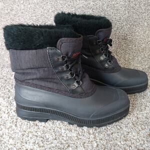 Sorel Kaufman Women's Size 7 Lace Up Snow Boots